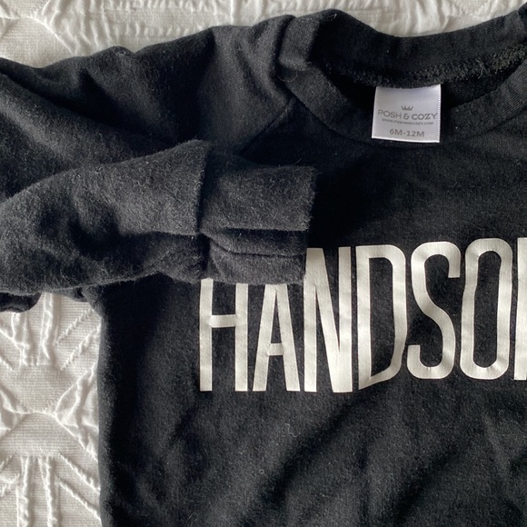 POSH & COZY | Toddler Sweatshirt | Size 6-12 months - Picture 3 of 5